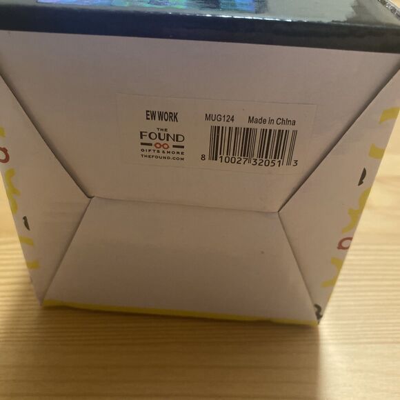 Shitt's Creek Ceramic Mug “Ew, Work!” Alexis Work Humor Funny Gift w Box NEW - Picture 8 of 11